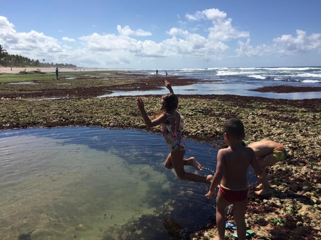 Suspiro Da Bahia Pe Na Areia Βίλα Σαλβαντόρ Εξωτερικό φωτογραφία