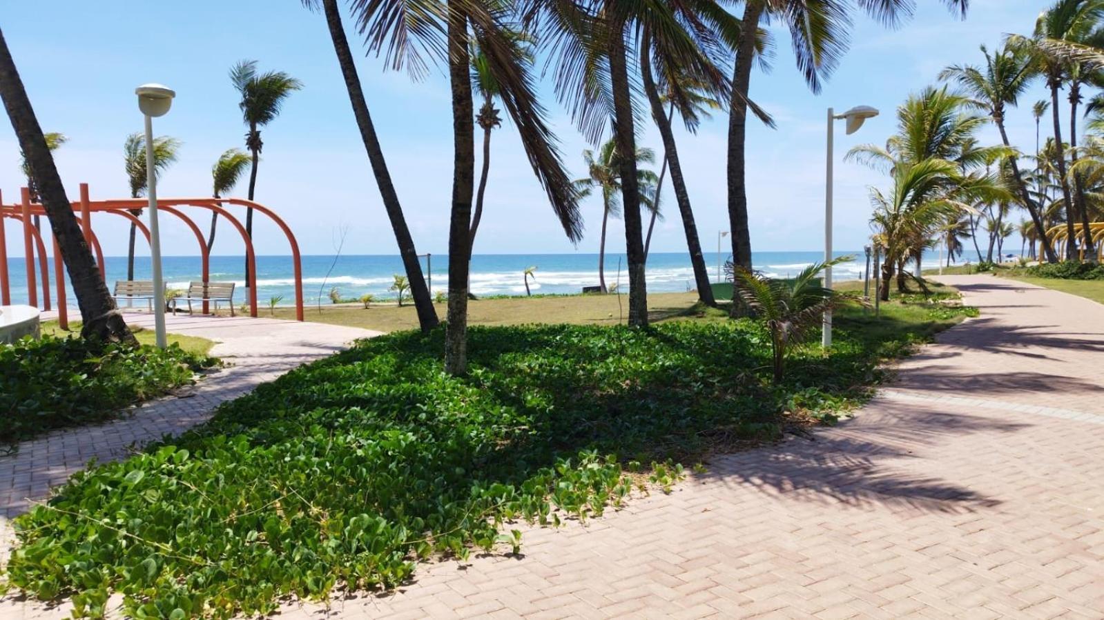 Suspiro Da Bahia Pe Na Areia Βίλα Σαλβαντόρ Εξωτερικό φωτογραφία